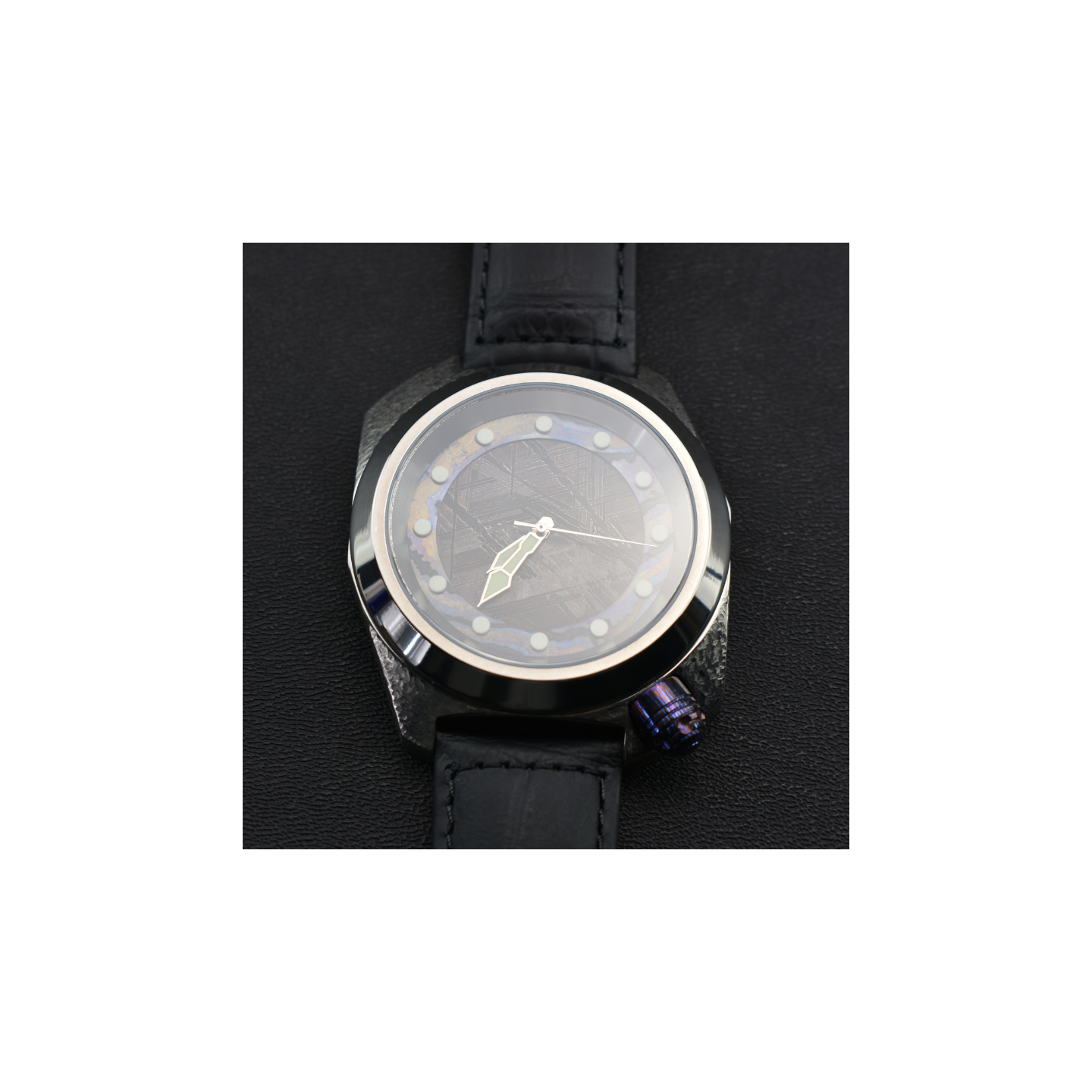 Titane automatic - Pièce unique