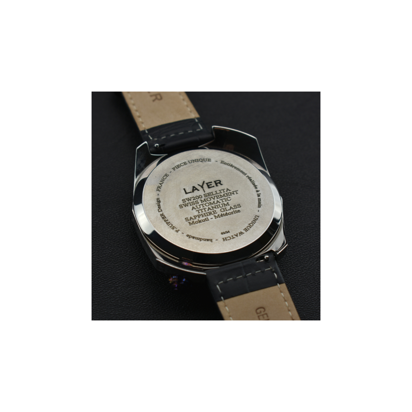 Titane automatic - Pièce unique