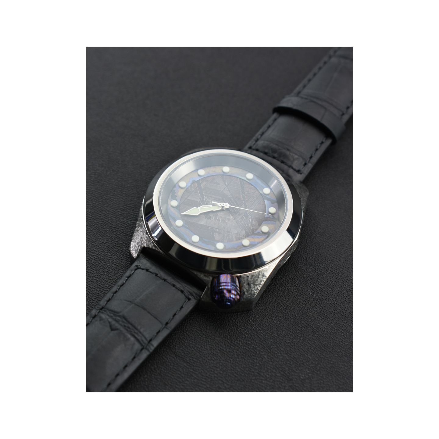 Titane automatic - Pièce unique