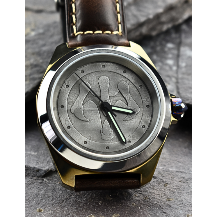Montre personnelle de Hawk