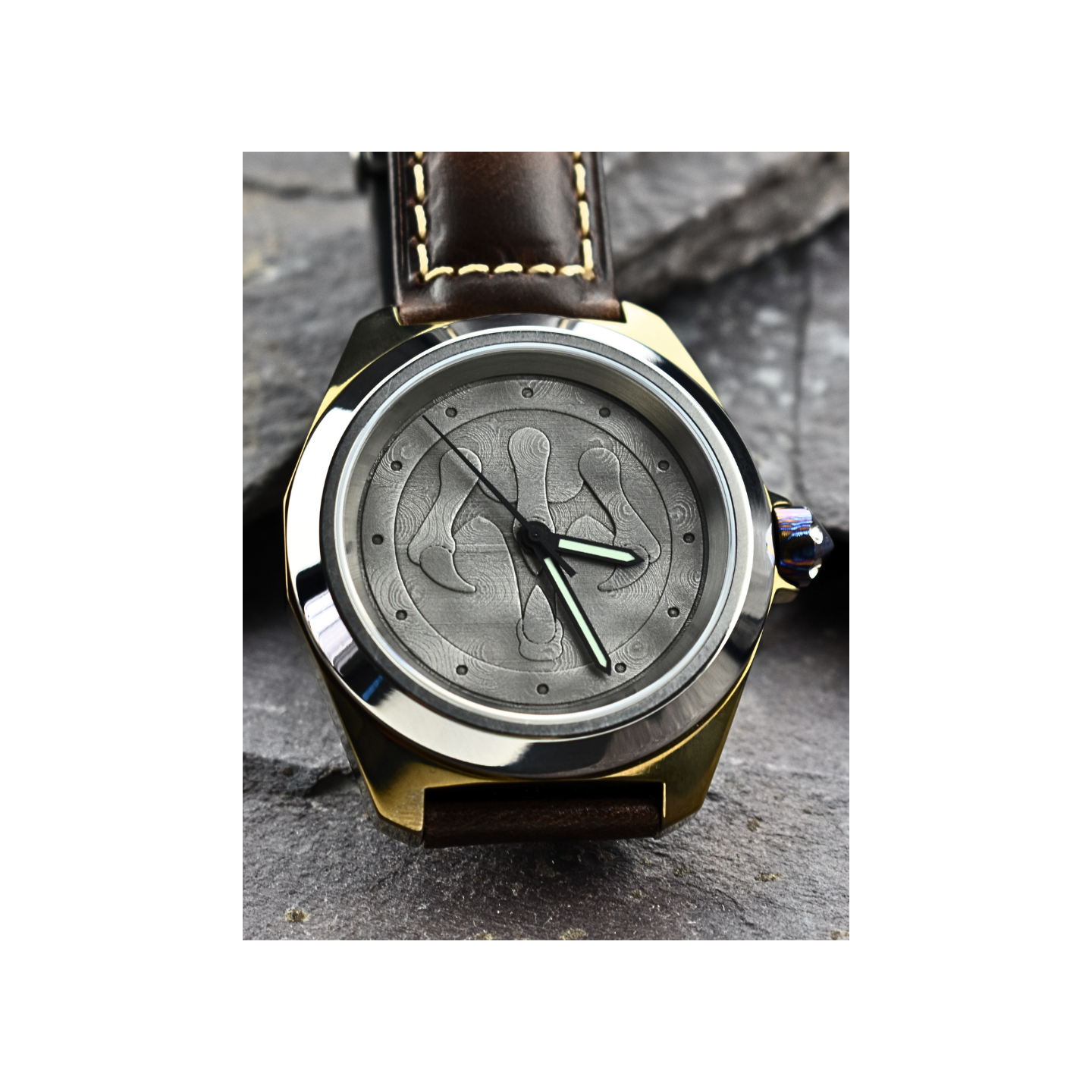 Montre personnelle de Hawk