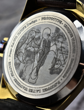 Montre personnelle de Hawk