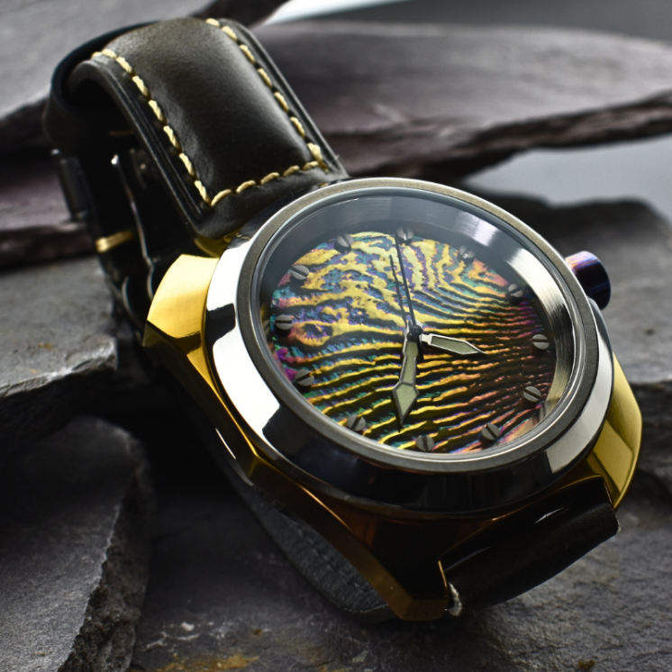 Titane automatic - Pièce unique