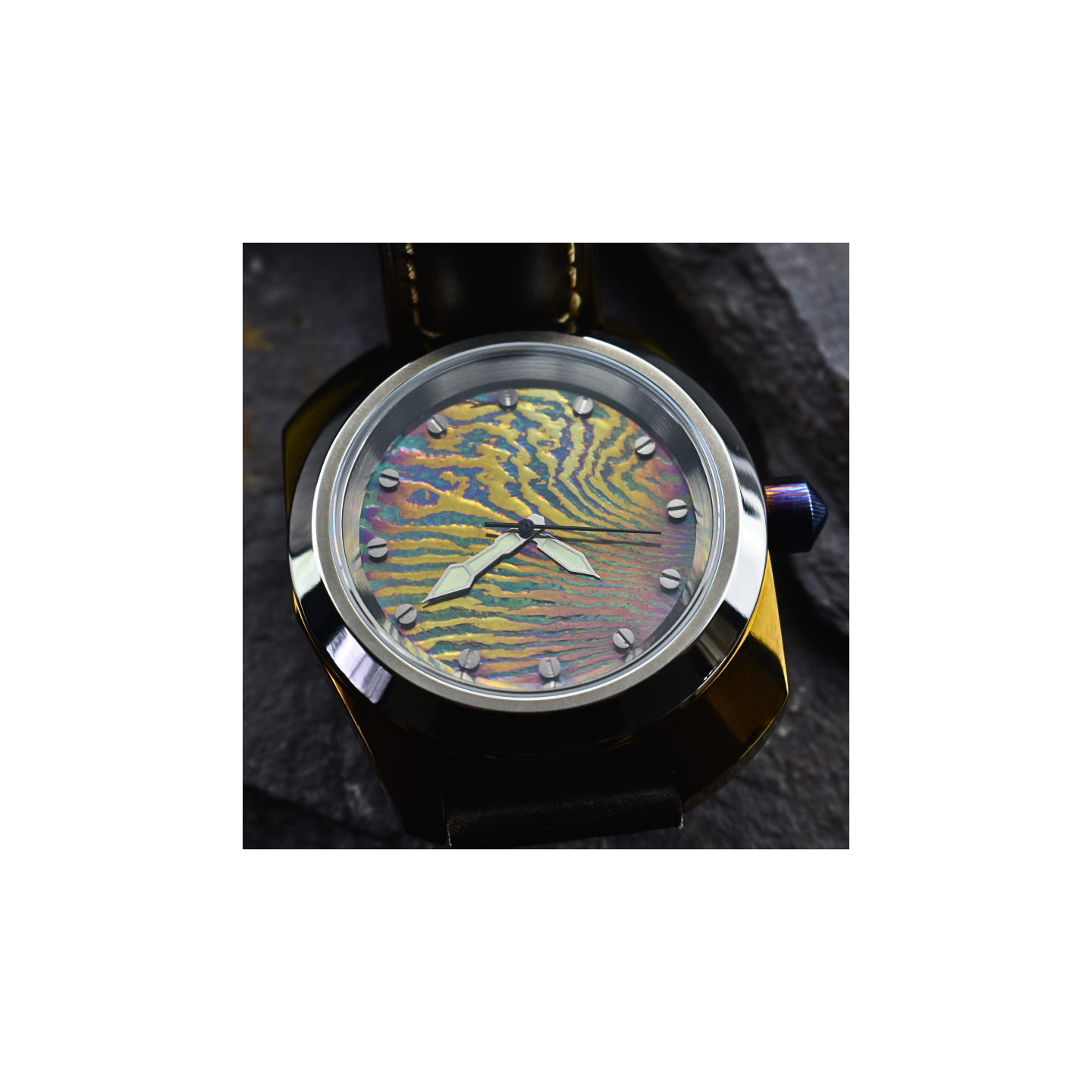 Titane automatic - Pièce unique
