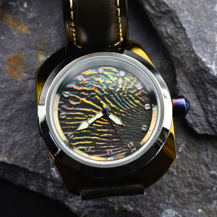 Titane automatic - Pièce unique