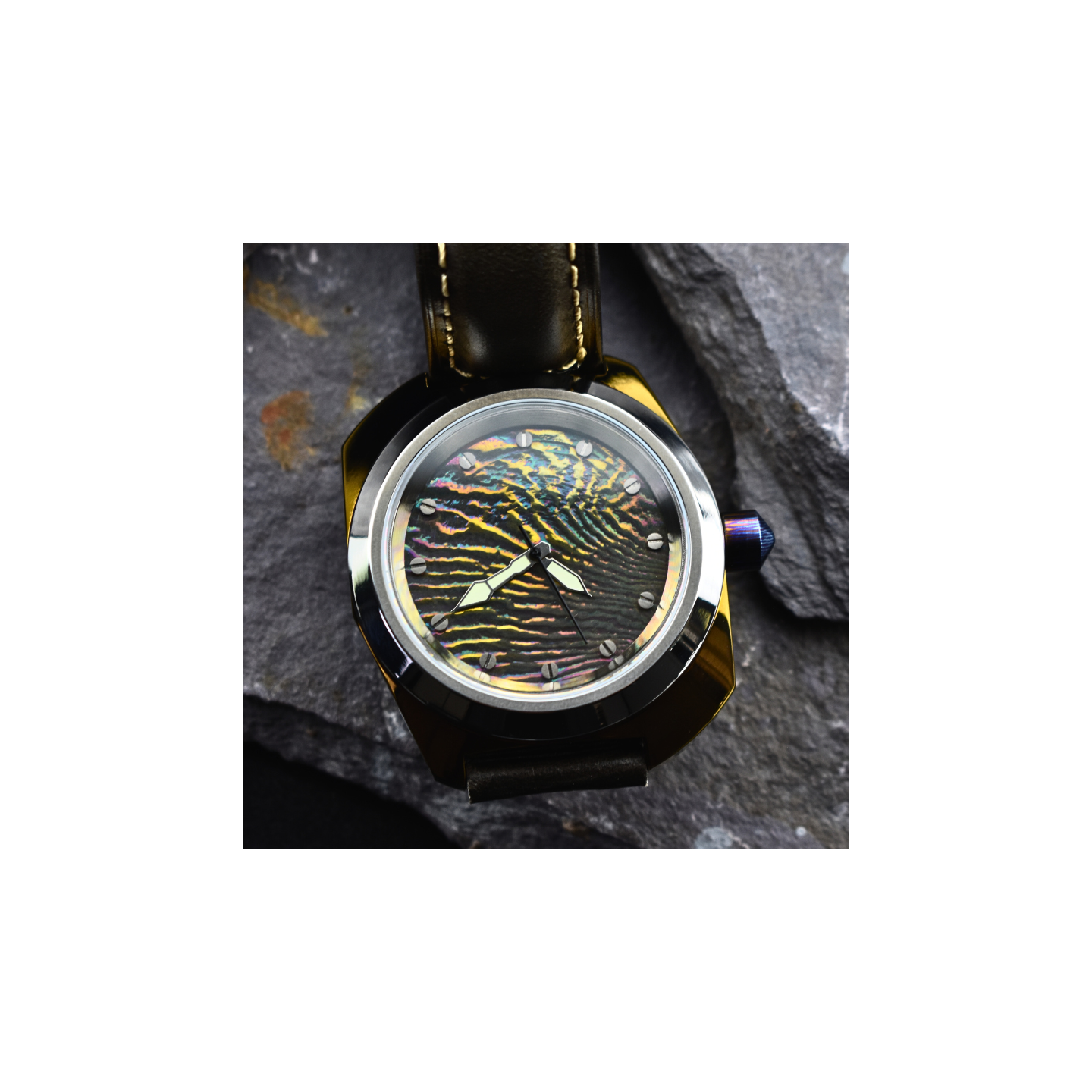 Titane automatic - Pièce unique
