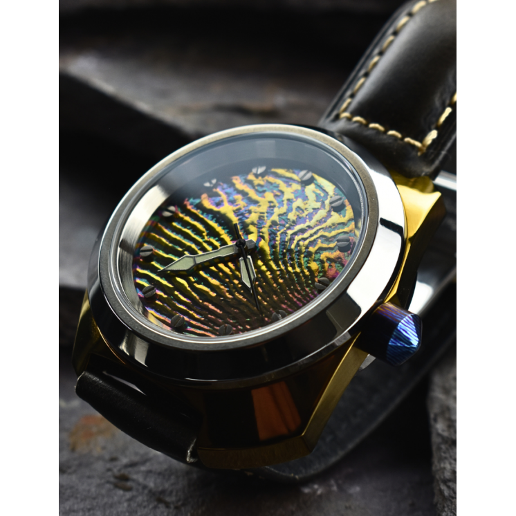Titane automatic - Pièce unique