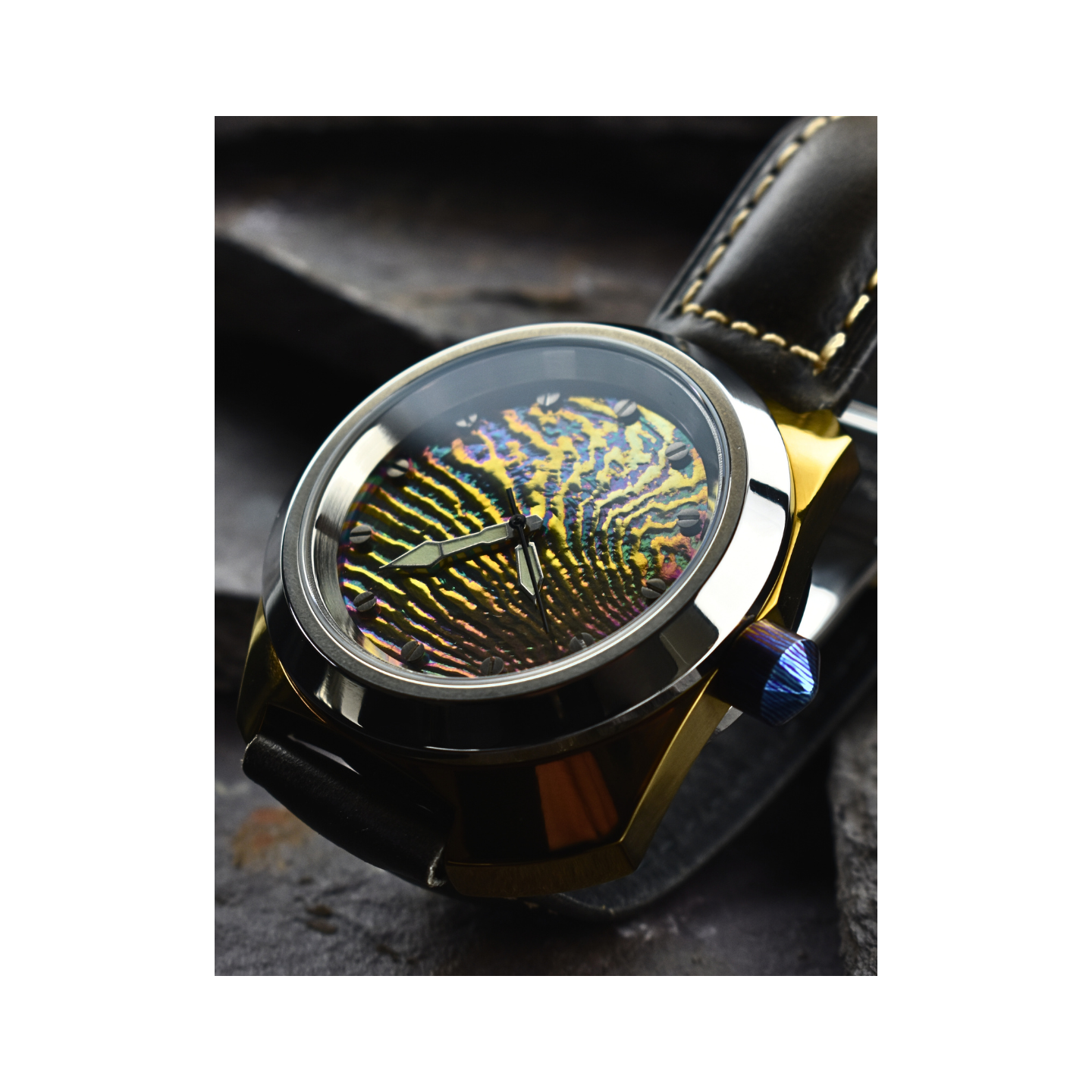 Titane automatic - Pièce unique