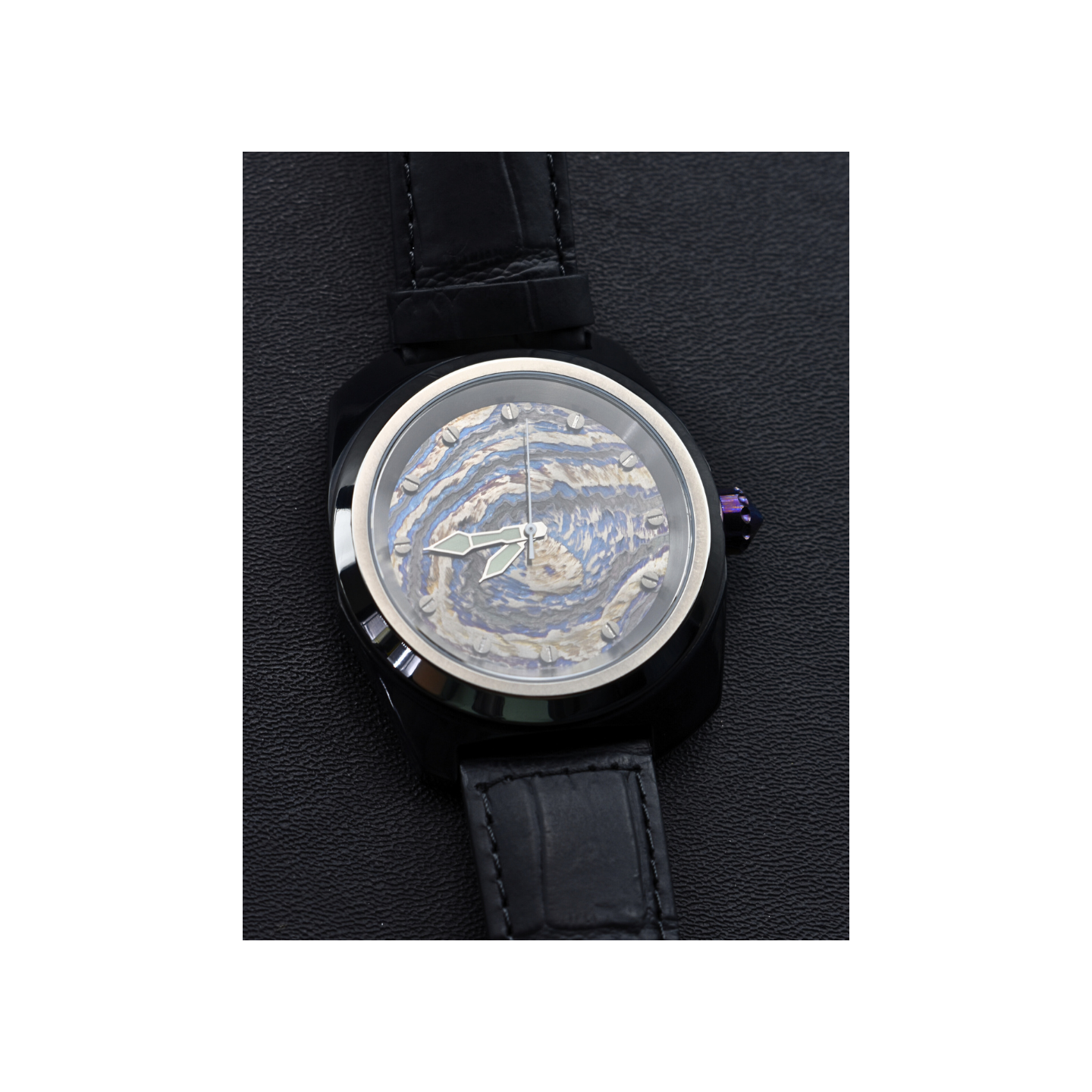 Titane automatic - Pièce unique