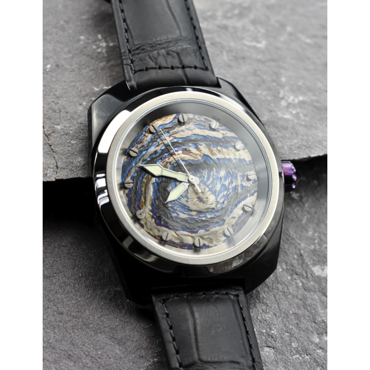 Titane automatic - Pièce unique