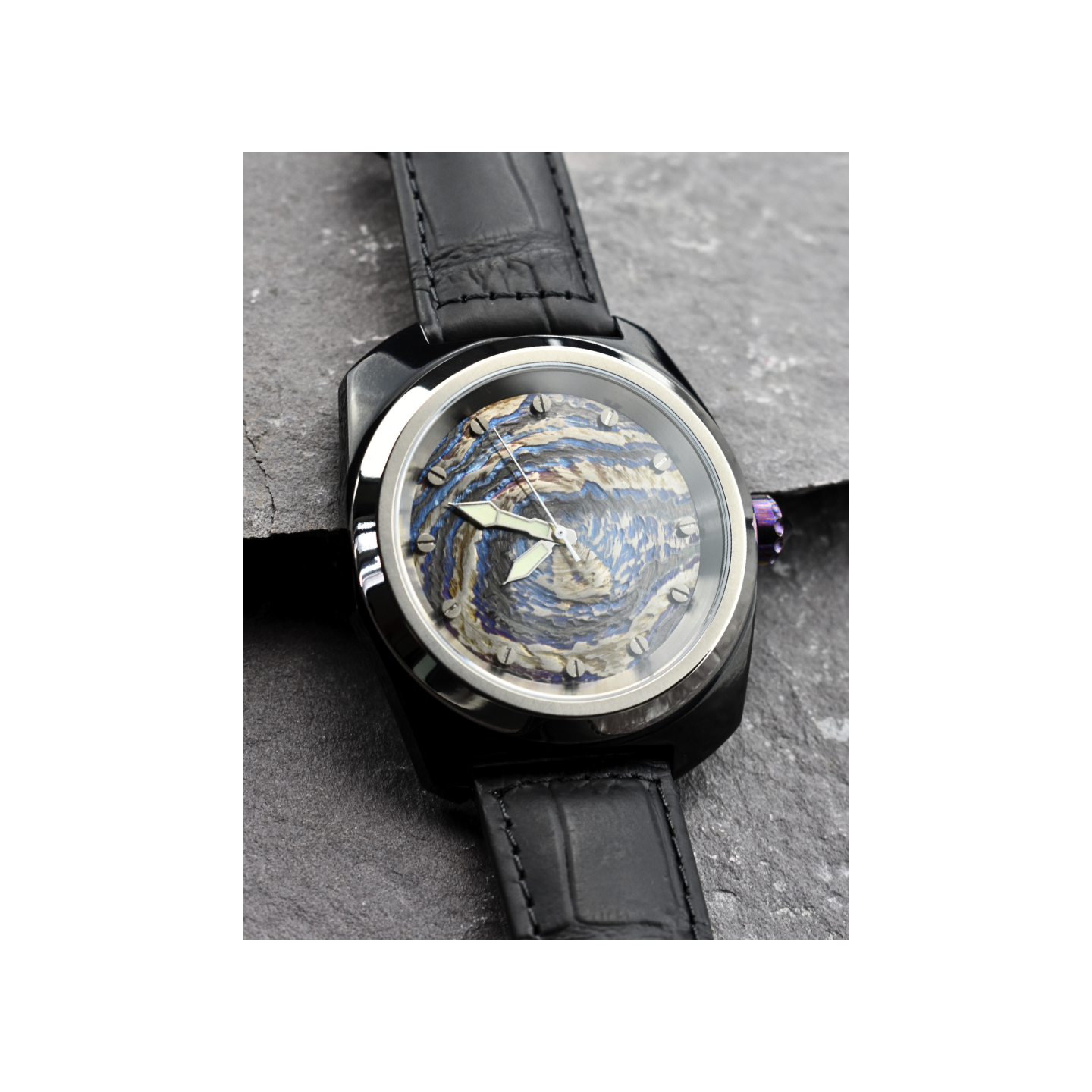 Titane automatic - Pièce unique