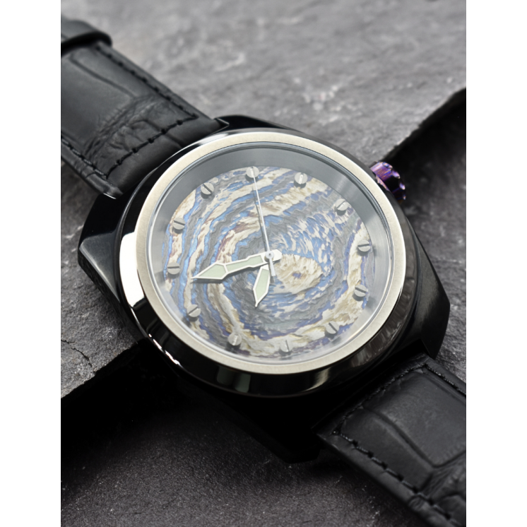 Titane automatic - Pièce unique