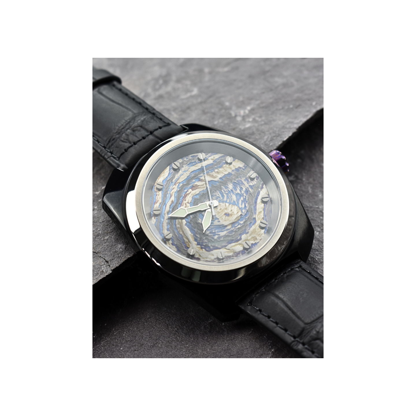 Titane automatic - Pièce unique