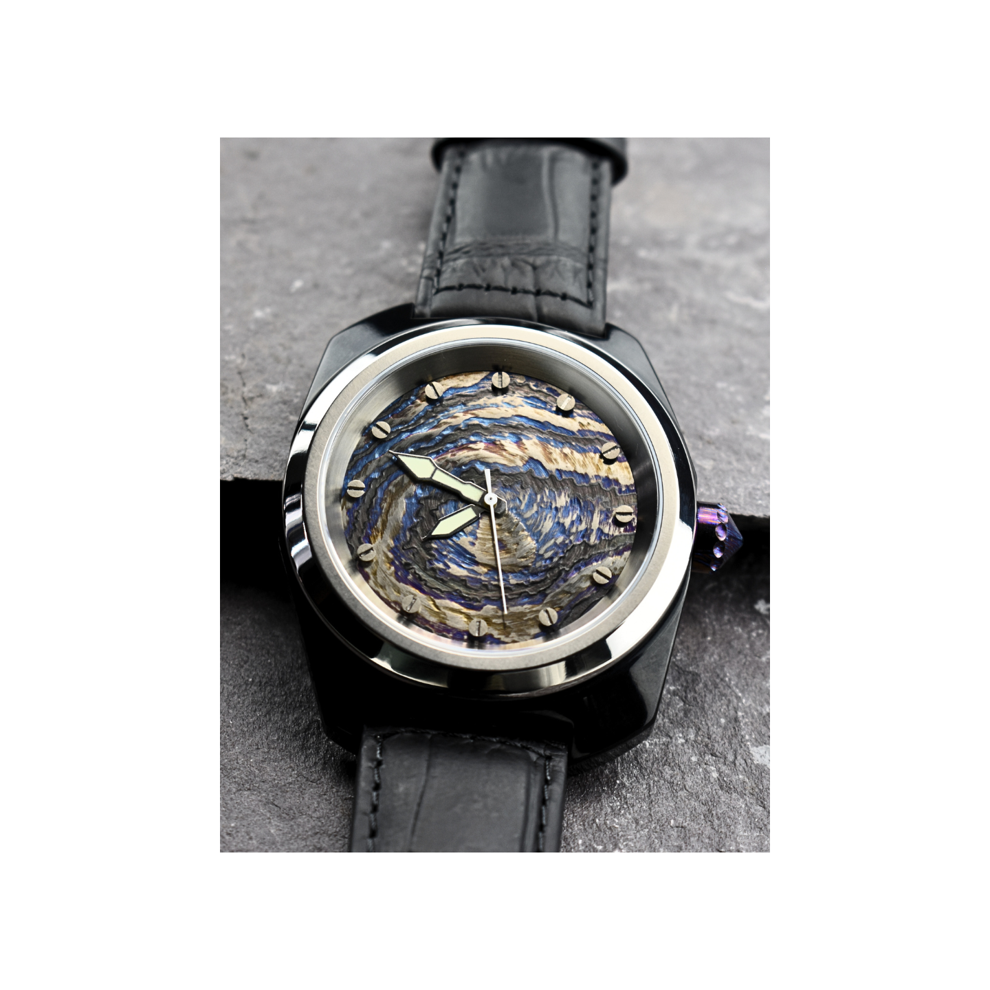 Titane automatic - Pièce unique