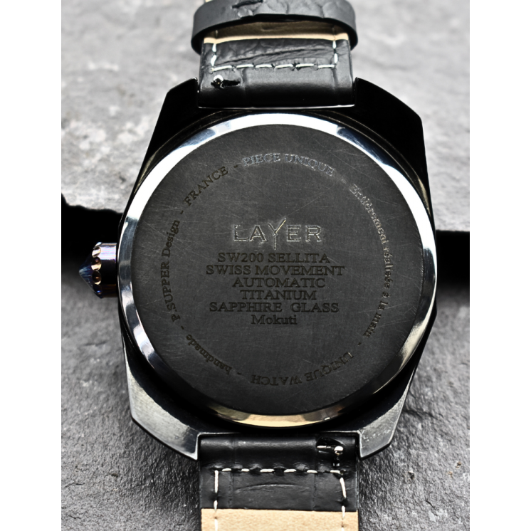 Titane automatic - Pièce unique