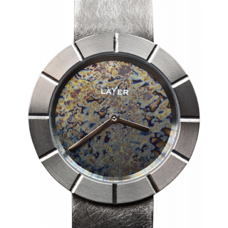 Montre full titane pièce unique
