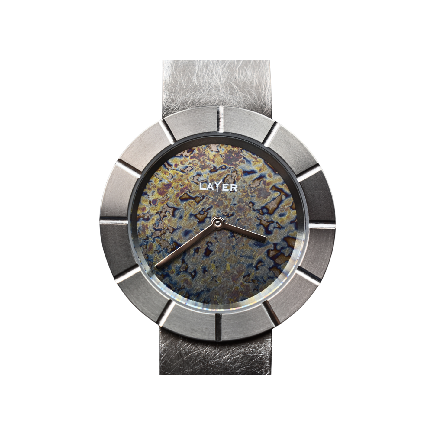 Unique full titanium watch