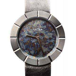 Montre full titane pièce unique