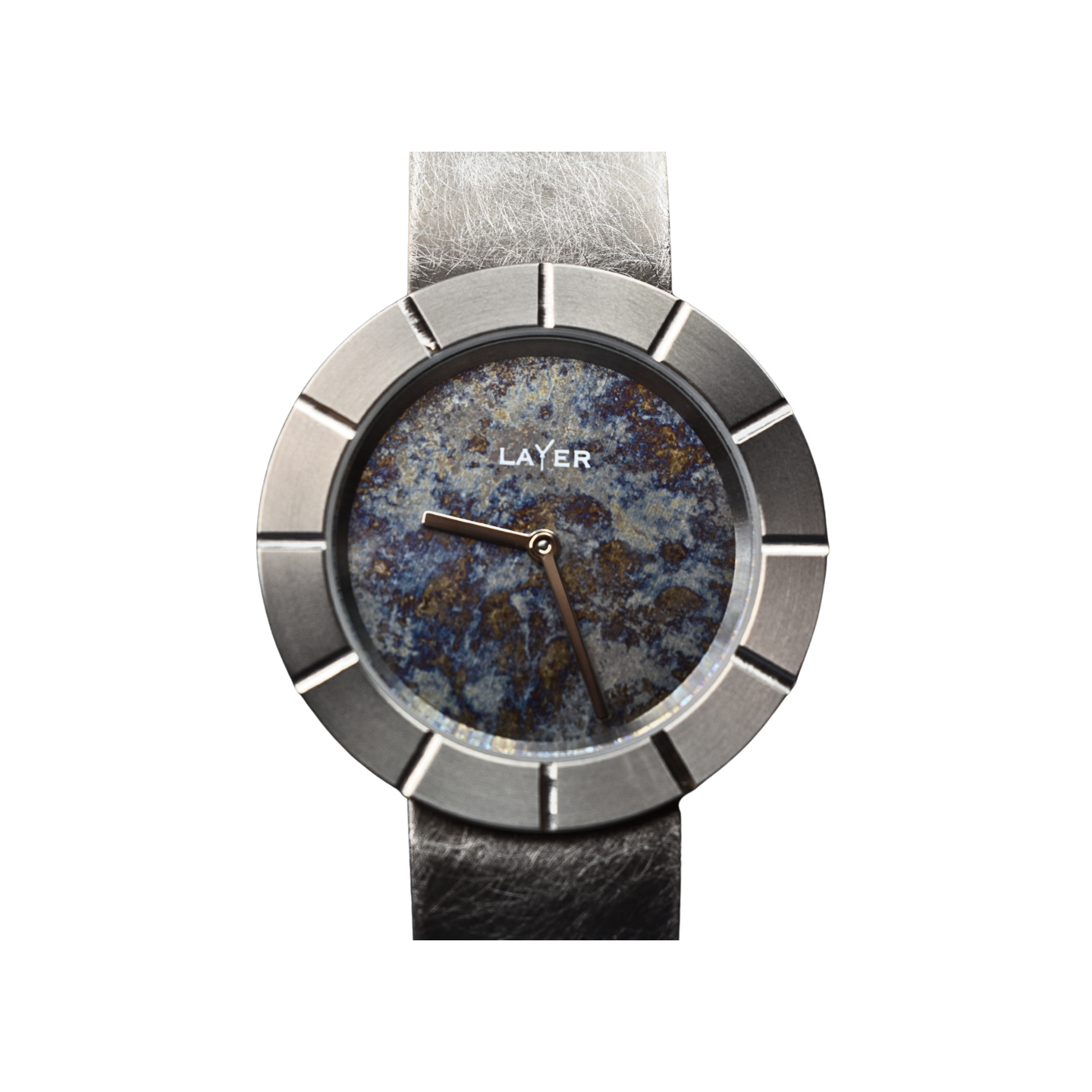 Montre full titane pièce unique