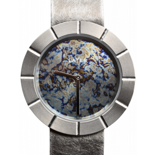 Montre full titane pièce unique