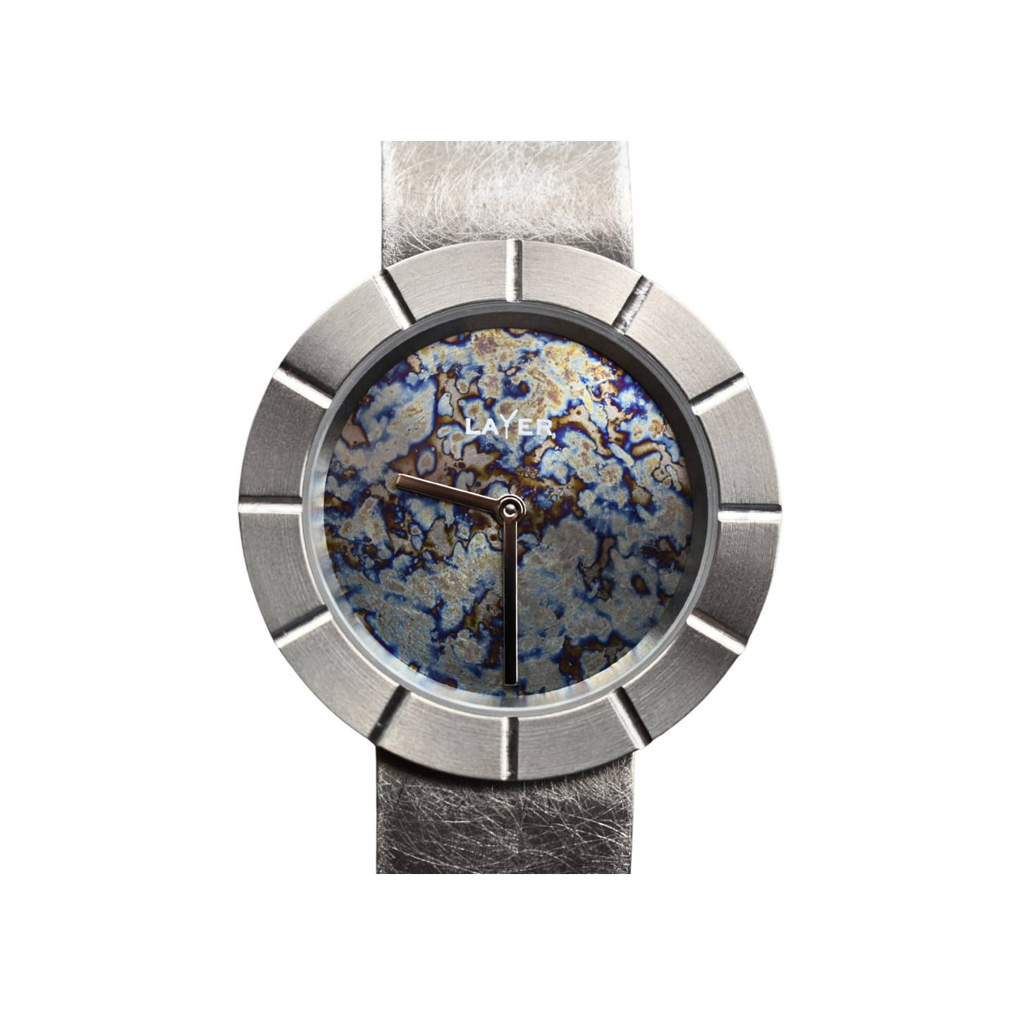Montre full titane pièce unique