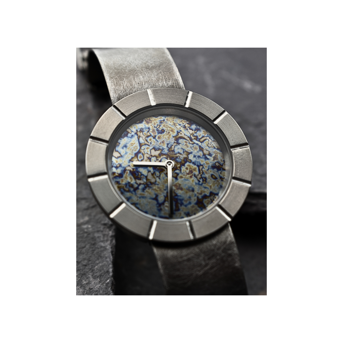Unique full titanium watch