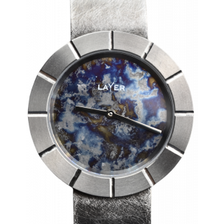 Montre full titane pièce unique