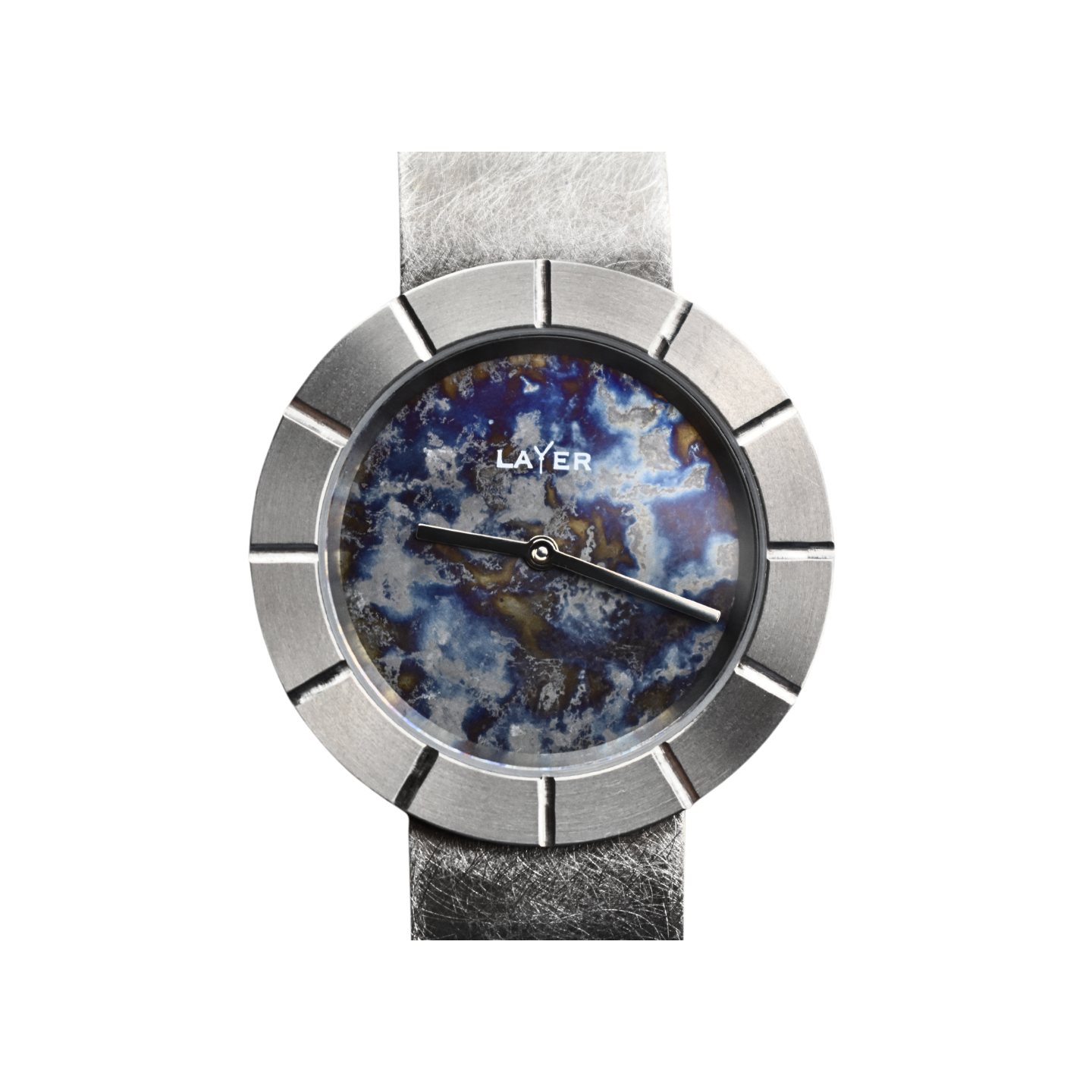 Montre full titane pièce unique