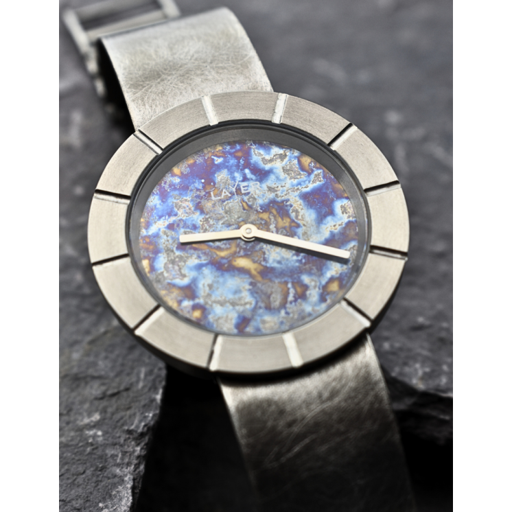 Unique full titanium watch