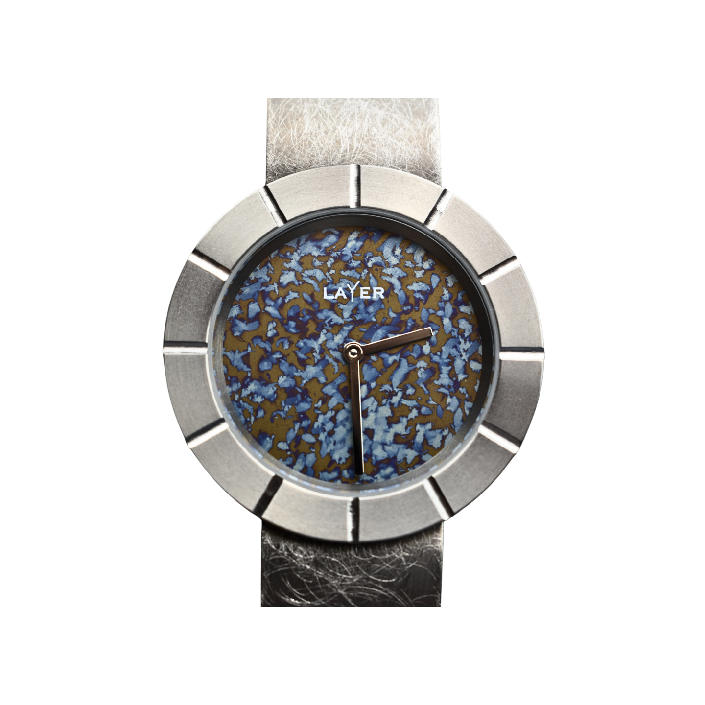 Montre full titane pièce unique