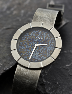 Unique full titanium watch
