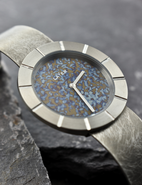 Unique full titanium watch