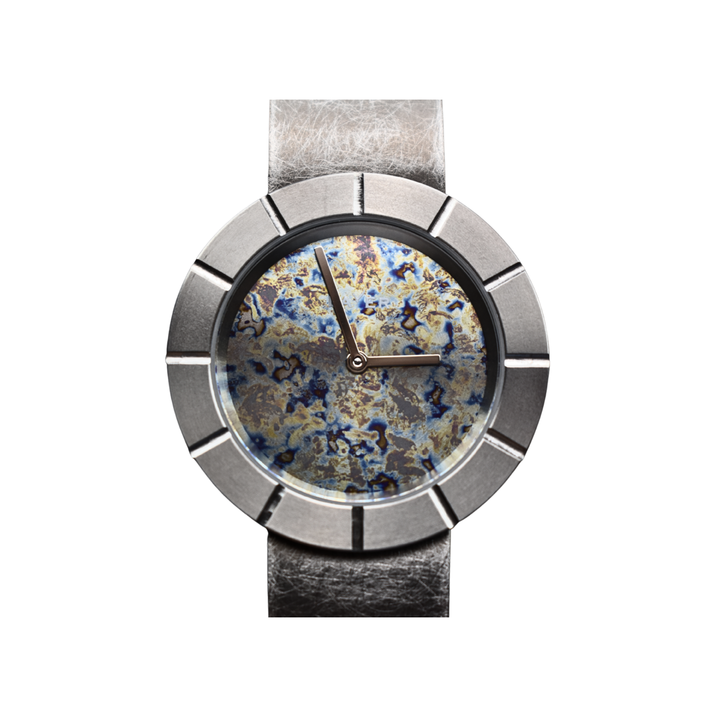 Unique full titanium watch