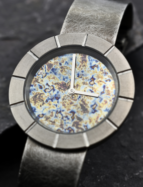 Unique full titanium watch