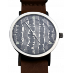 Unique damascus watch