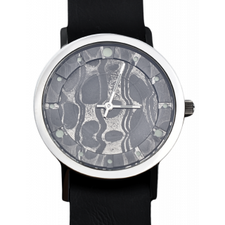 Unique damascus watch