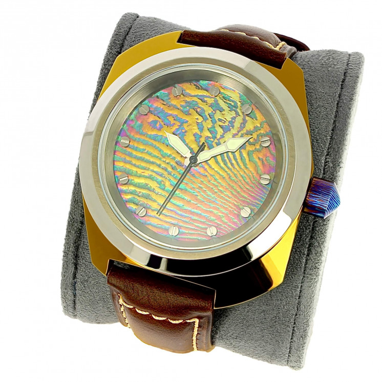 Titane automatic - Pièce unique