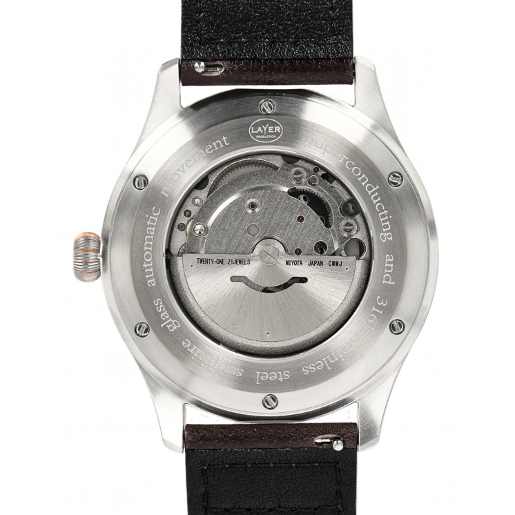 LAYER Production - LWPSC - Superconductor Automatic Watch
