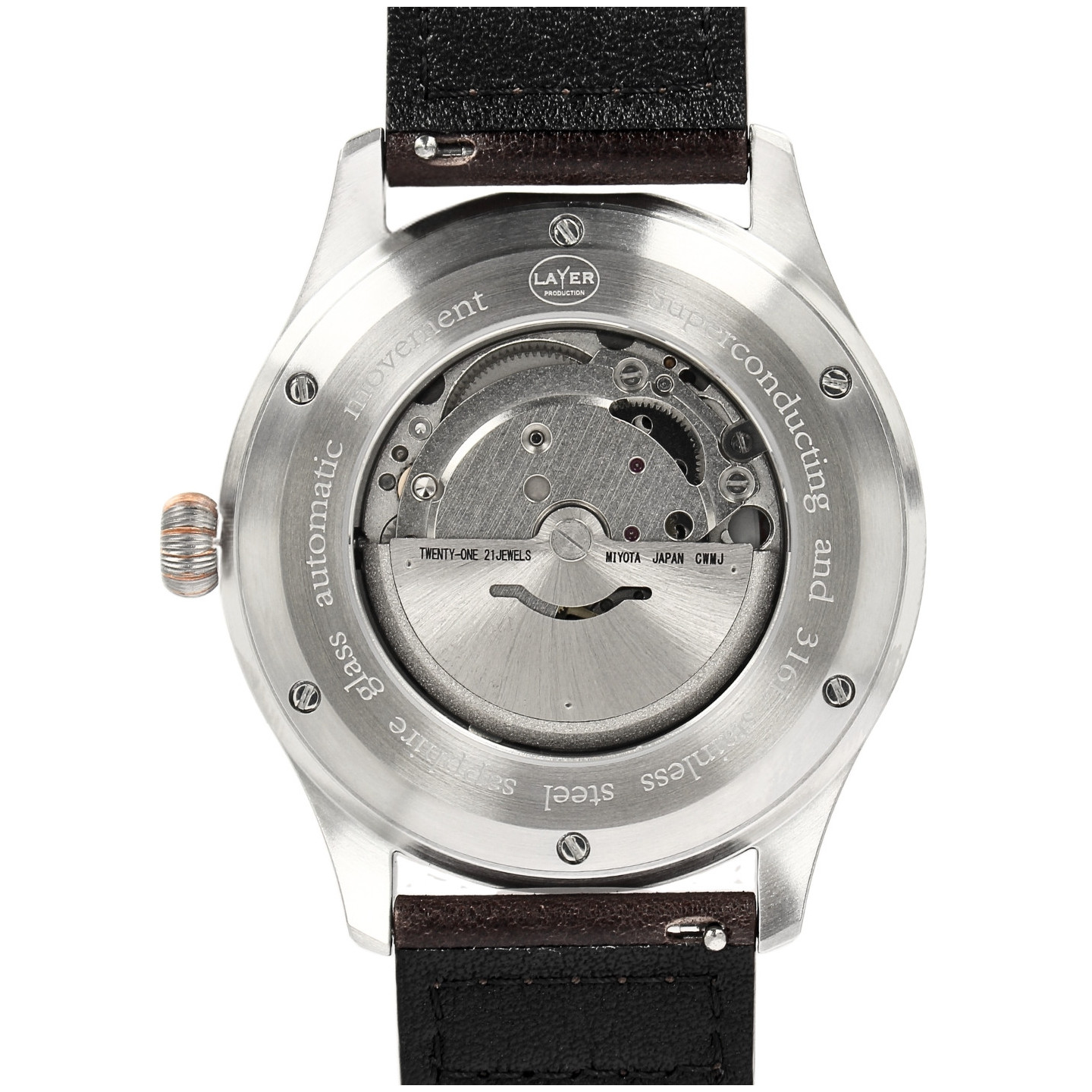 LAYER Production - LWPSC - Superconductor Automatic Watch