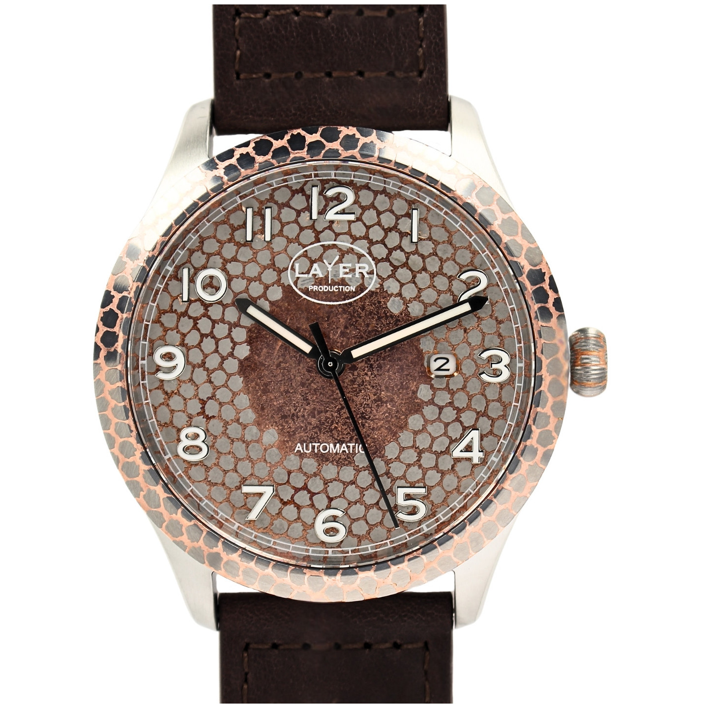 LAYER Production - LWPSC - Superconductor Automatic Watch