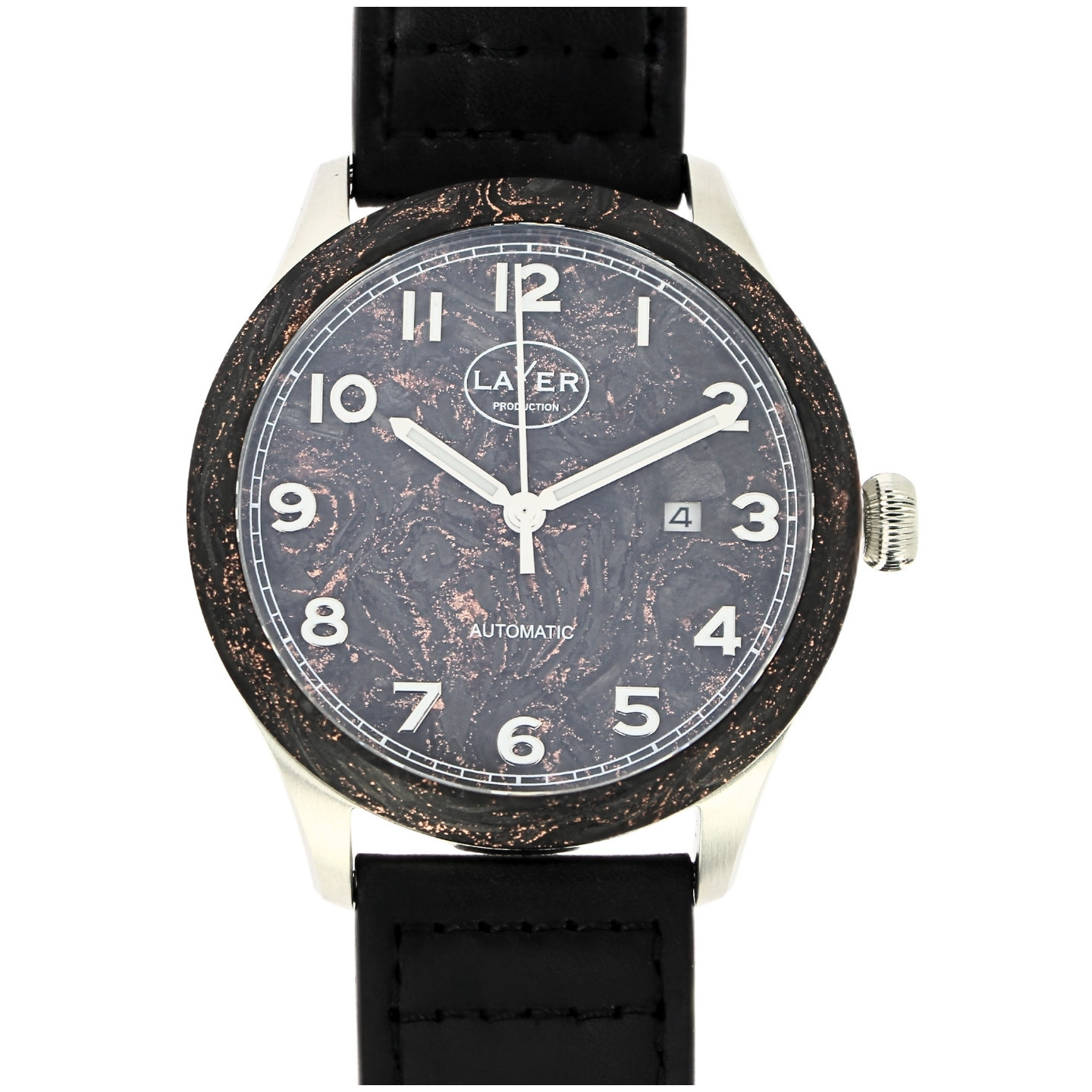 LAYER Production - LWPFC - Automatic carbon fibre watch