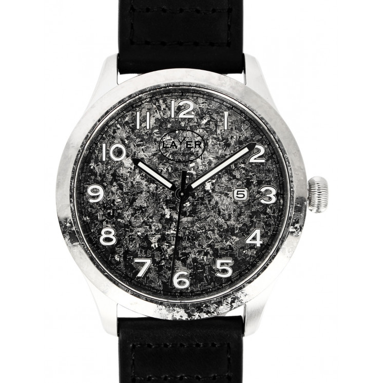 LAYER Production - LWPCT - Automatic watch Crystallized titanium