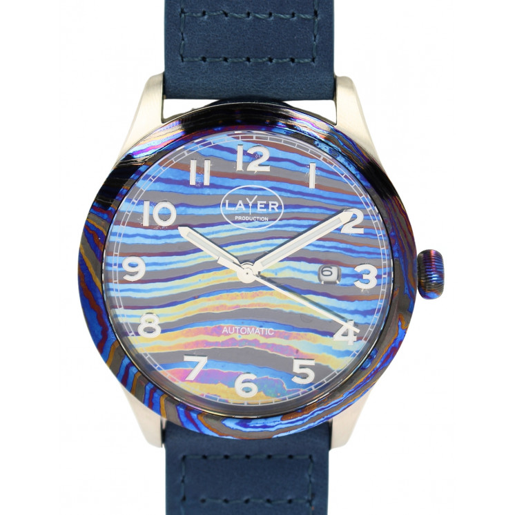 LAYER Production - LWPMO - Mokuti automatic watch