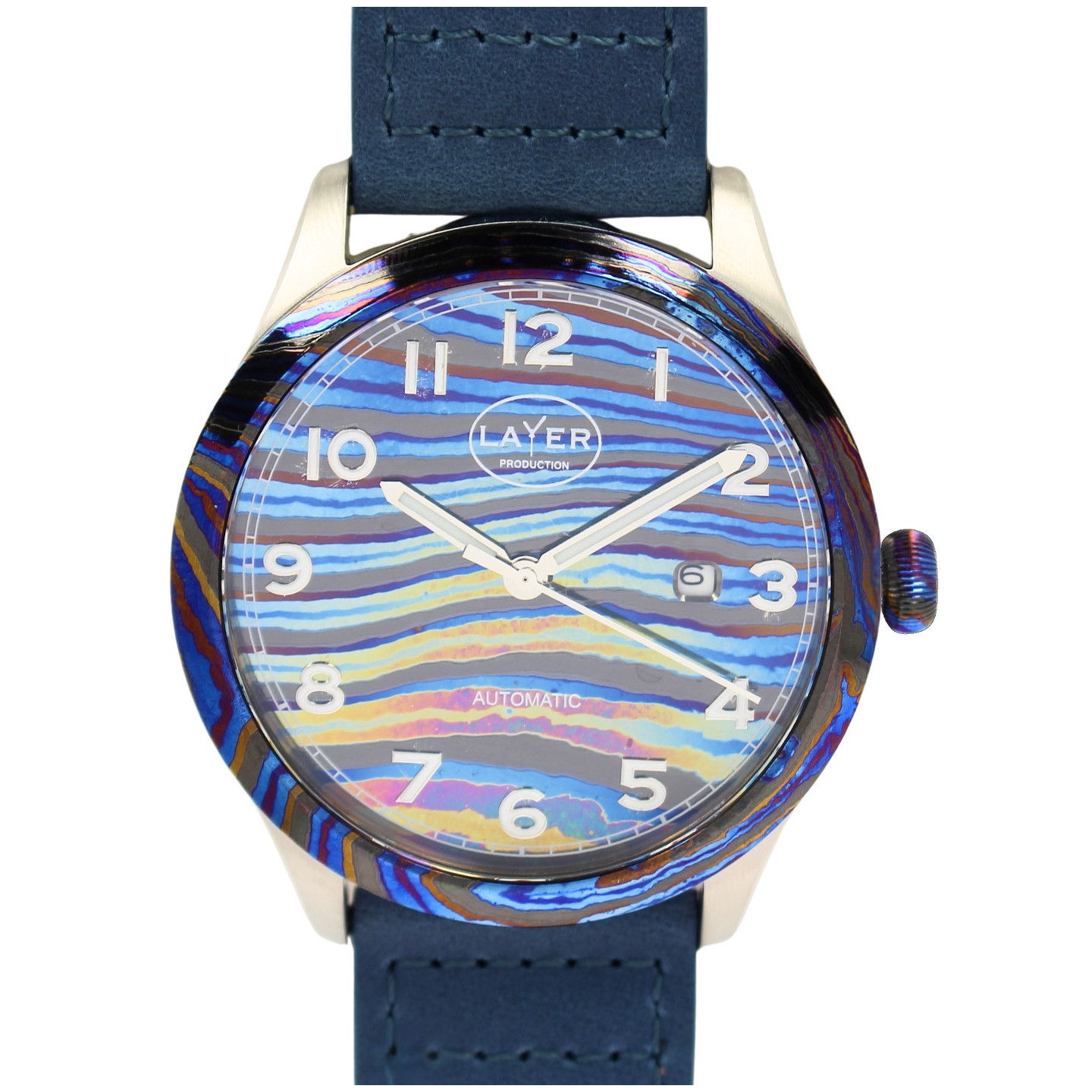 LAYER Production - LWPMO - Mokuti automatic watch