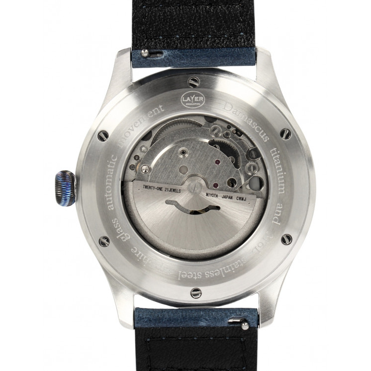 LAYER Production - LWPMO - Mokuti automatic watch