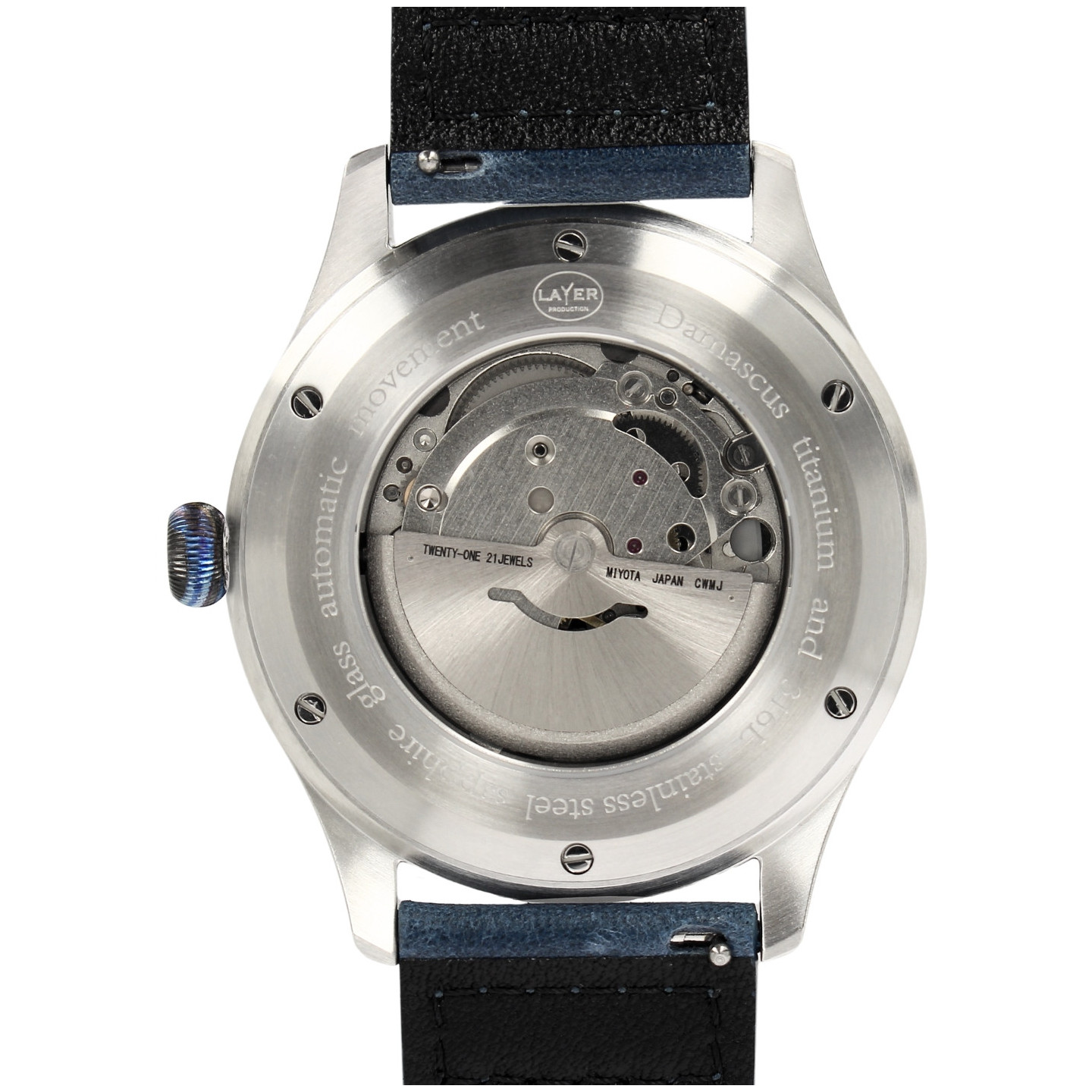 LAYER Production - LWPMO - Mokuti automatic watch
