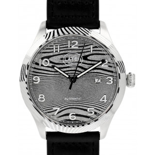 LAYER Production - LWPSD - Automatic Damascus stainless steel watch