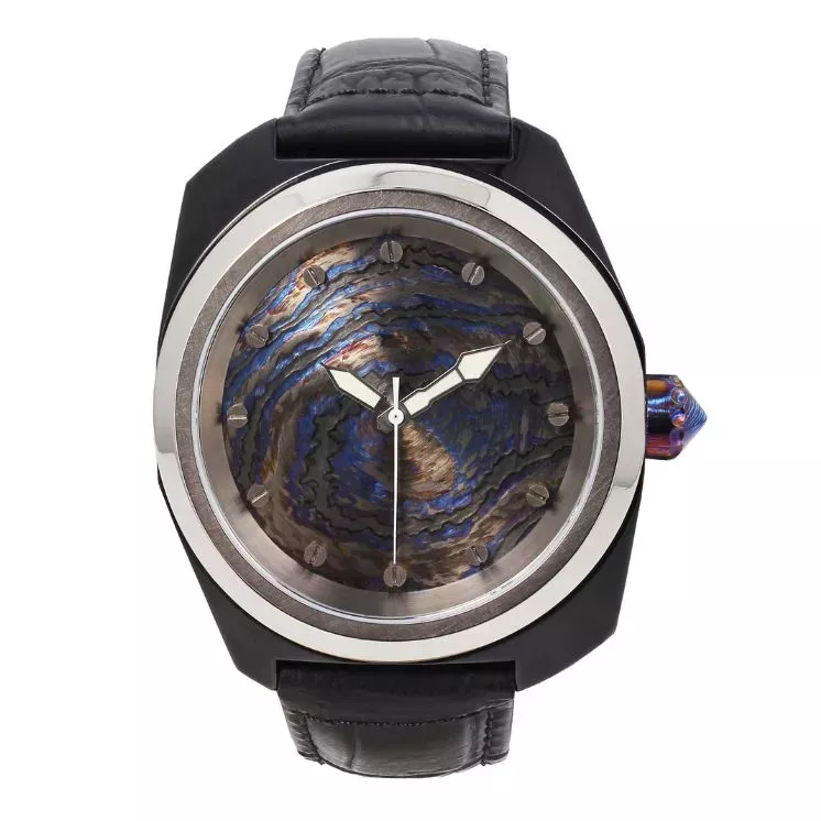 Titane automatic - Pièce unique