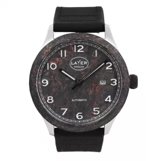 LAYER  Production - LWPFC - Montre automatique fibre de carbone