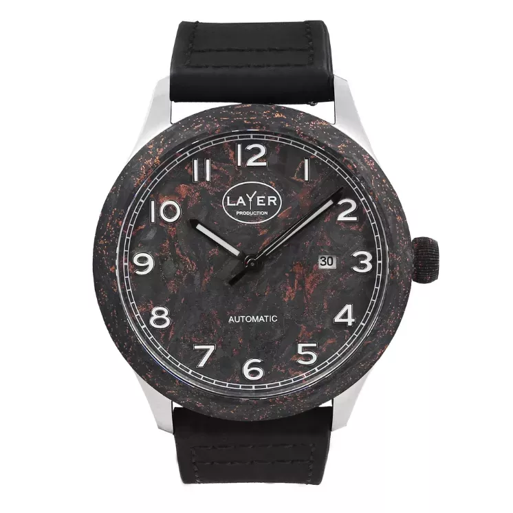 LAYER  Production - LWPFC - Montre automatique fibre de carbone